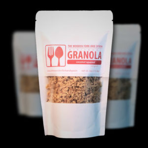 Artisan Granola Coconut Squared