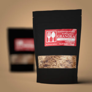 Artisan Granola Coconut Squared