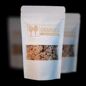 Artisan Granola Vanilla Almond 4oz